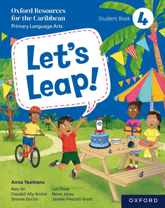 Let's Leap! Caribbean Primary Language Arts: Student Book 4