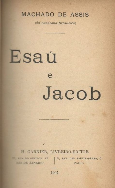 Esau e Jacob