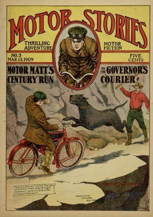 Motor Matt's "Century" Run or, The Governor's Courier
