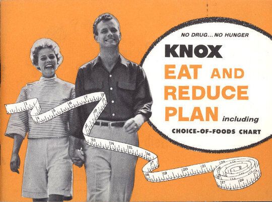 Knox Eat and Reduce Plan
Including choice-of-foods Chart