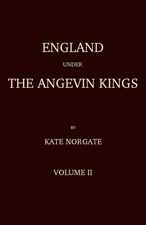 England under the Angevin Kings, Volume II
