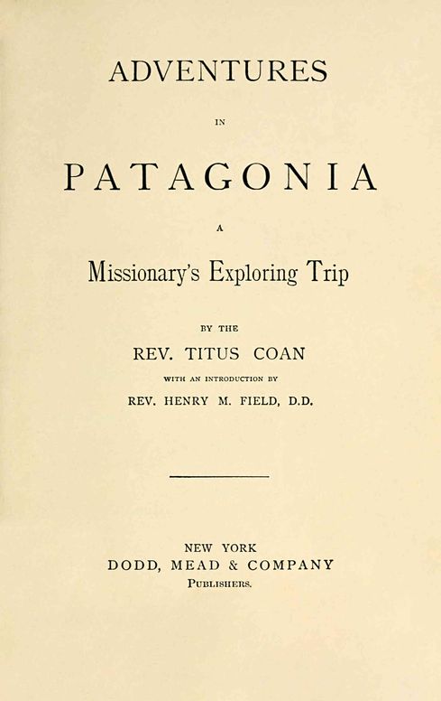 Adventures in Patagonia