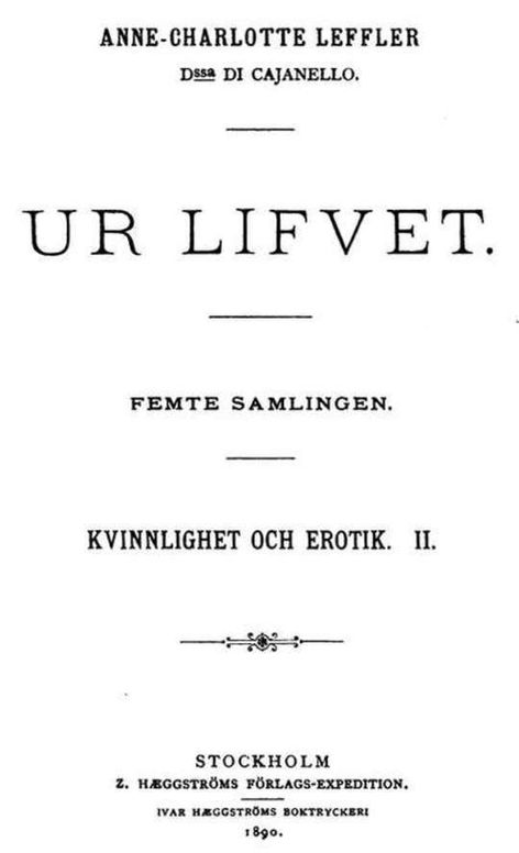 Kvinnlighet och erotik II.