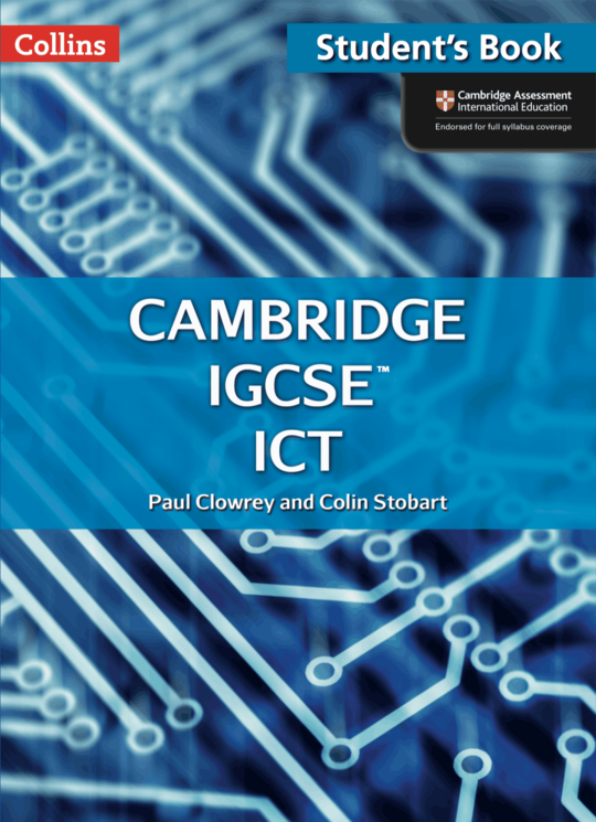 Collins Cambridge IGCSE™  ICT Student's