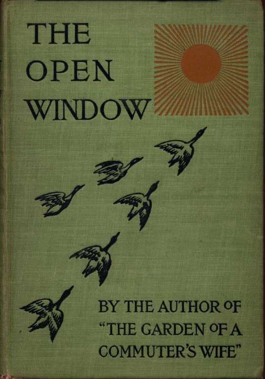 The Open Window
Tales of the Months