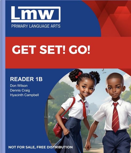 LMW Reader 1B GET SET! GO!