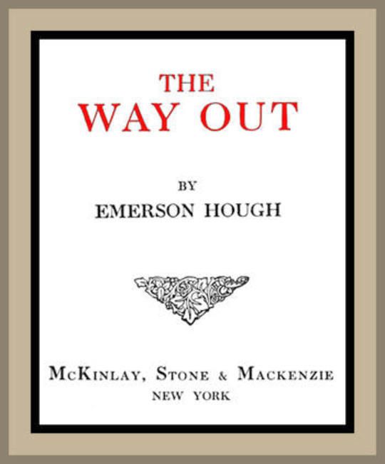 The Way Out