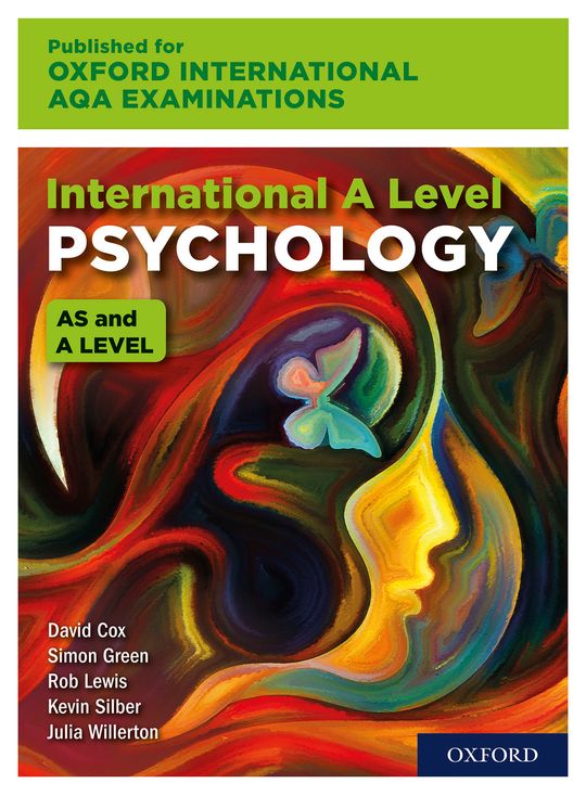 Oxford International AQA Examinations: International A Level Psychology