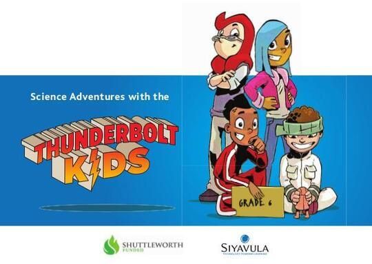 Sciences Adventures with the Thunderbolt Kids Grade 6