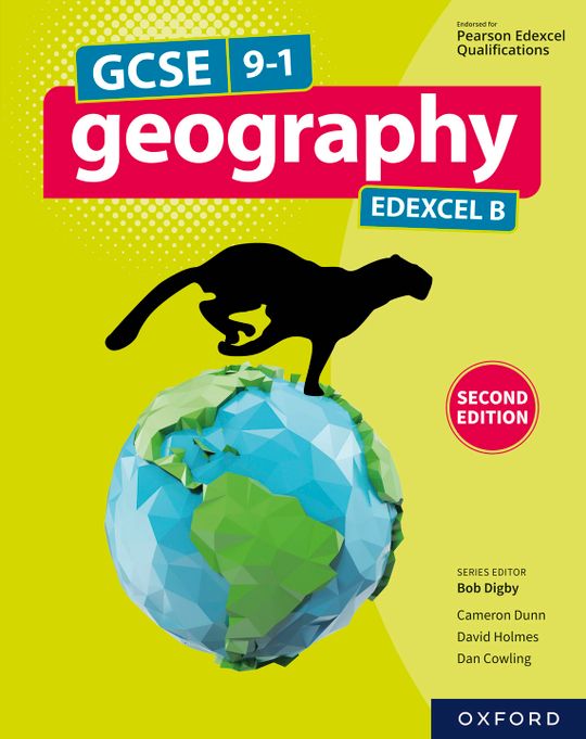 GCSE 9-1 Geography Edexcel B: GCSE 9-1 Geography Edexcel B 2/e eBook