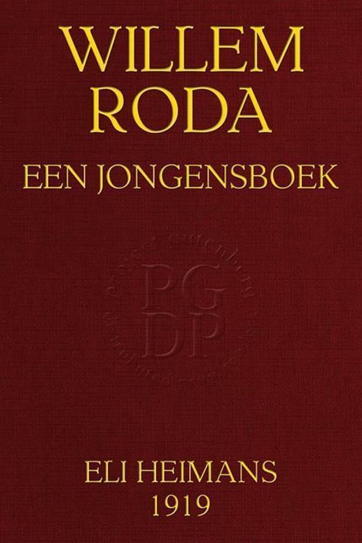 Willem Roda Een jongensboek