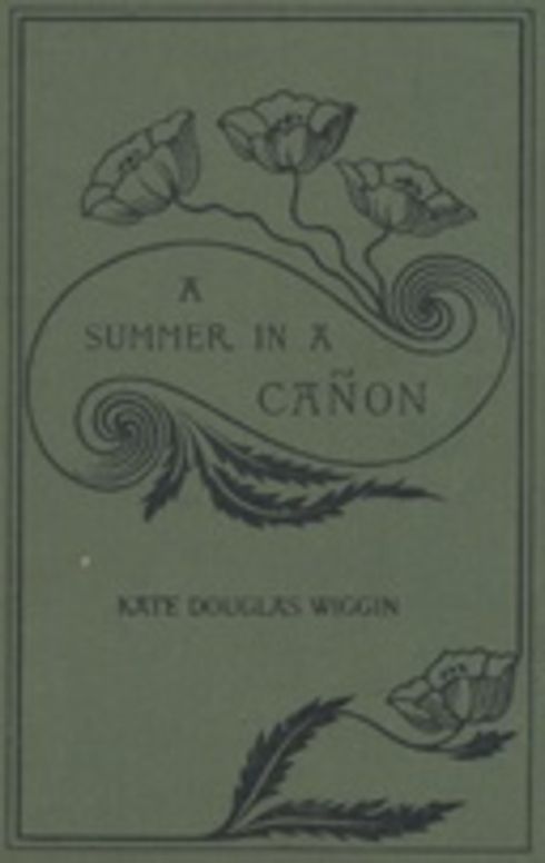 A Summer in a Canyon: A California Story