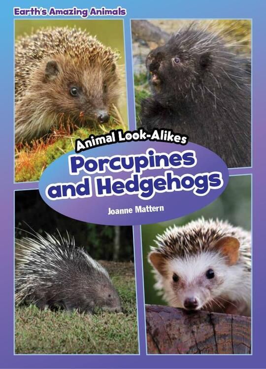 Porcupines and Hedgehogs
