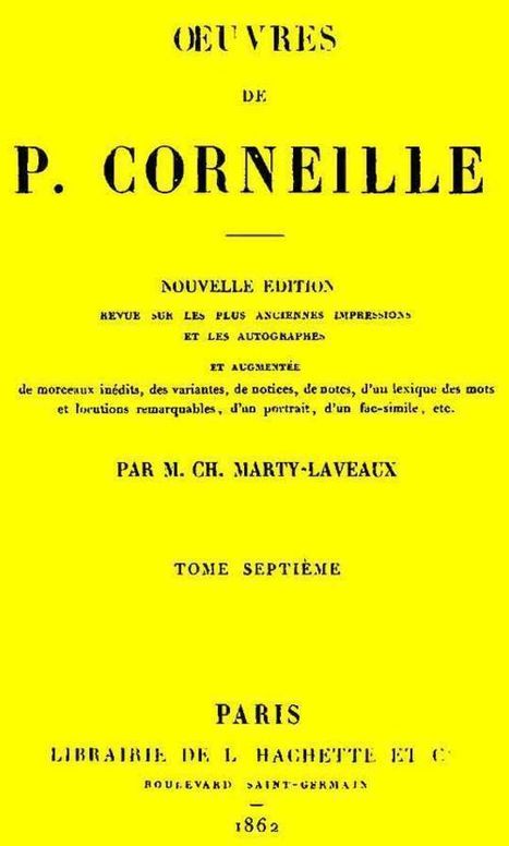 Oeuvres de P. Corneille, Tome 07