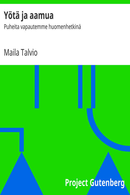 Yötä ja aamua