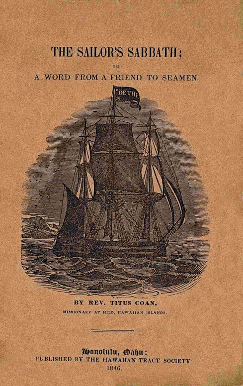 The sailor's Sabbath