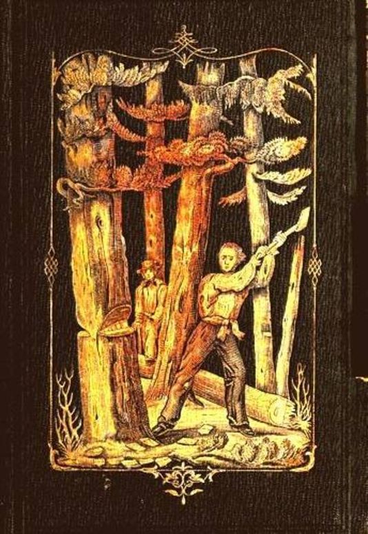 Forest Life and Forest Trees: comprising winter camp-life among the loggers, and wild-wood adventure. with Descriptions of lumbering operations on the various rivers of Maine and New Brunswick