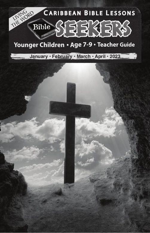 Bible Seekers - Teacher Guide Easter Issue 2023