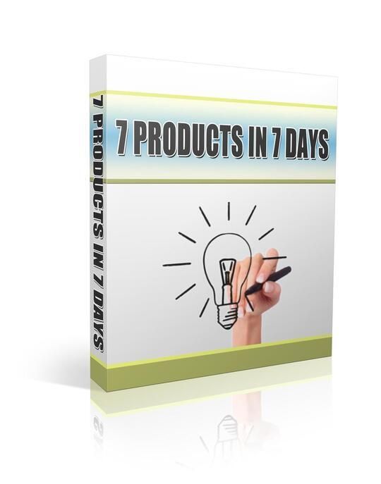 7 Products In 7 Days