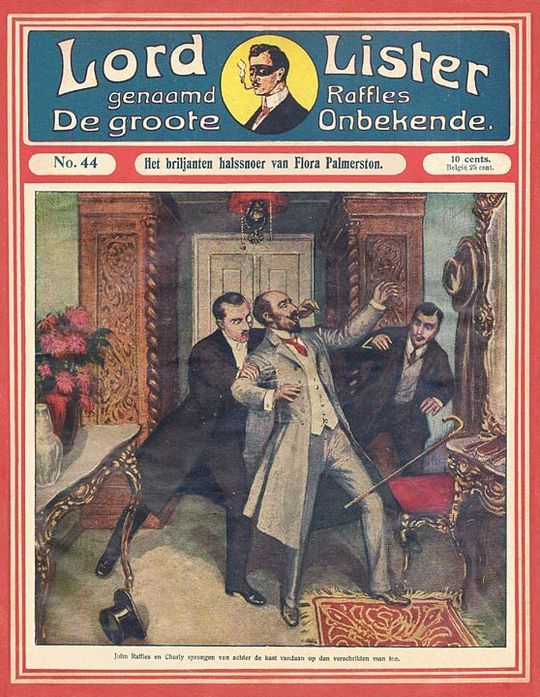 Lord Lister No. 0044: Het briljanten halssnoer van Flora Palmerston