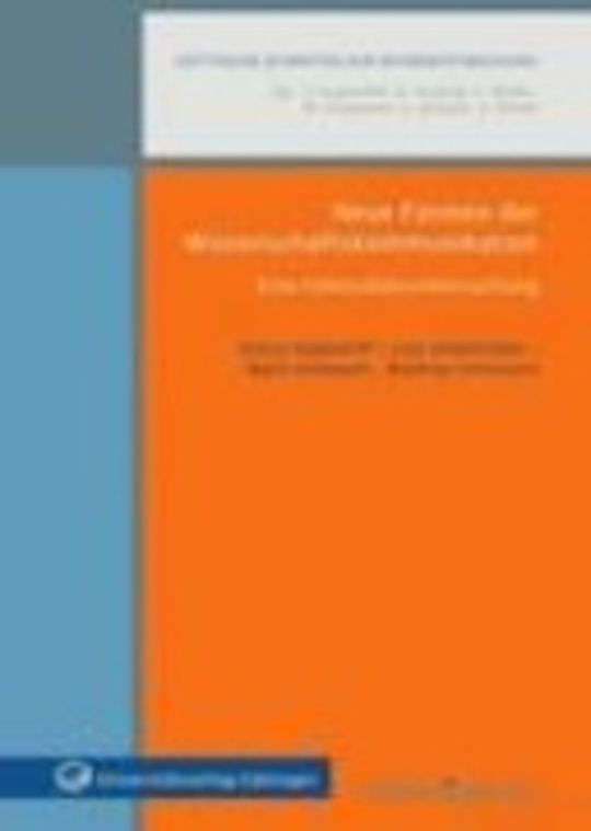 Neue Formen der Wissenschaftskommunikation