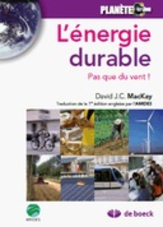 L’énergie durable — Pas que du vent !