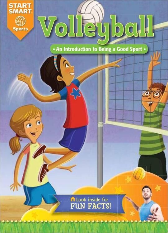 Volleyball: An Introduction to Being a Good Sport