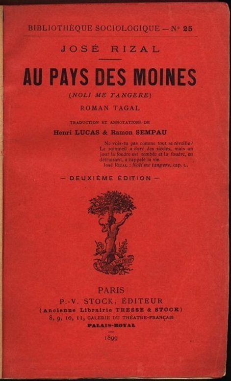 Au Pays des Moines (Noli me Tangere)
