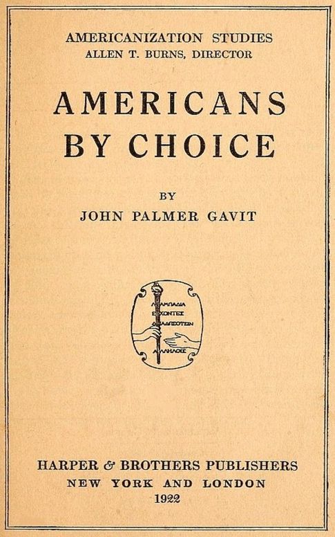 Americans by Choice