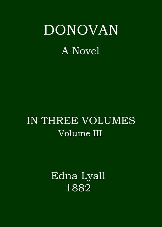Donovan, Volume III (of 3)