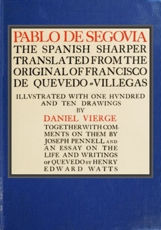 Pablo de Segovia, the Spanish Sharper