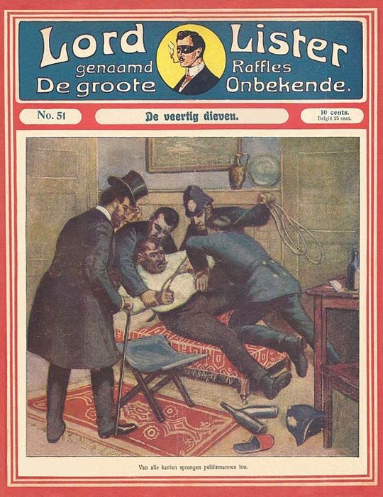 Lord Lister No. 0051: De veertig dieven