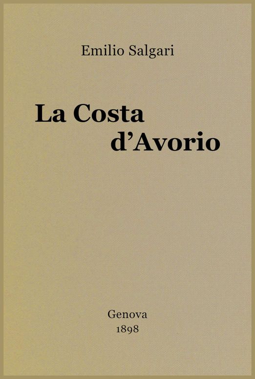 La Costa d'Avorio