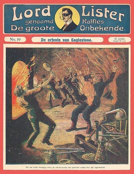 Lord Lister No. 0019: De erfenis van Eaglestone