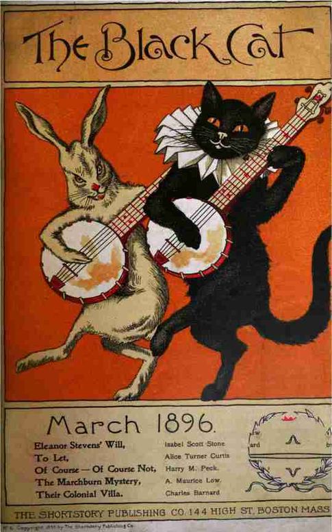The Black Cat, Vol. I, No. 6, March 1896