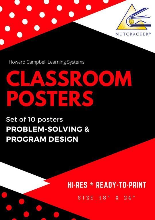 Classroom Posters: Program Design & Problem-solving