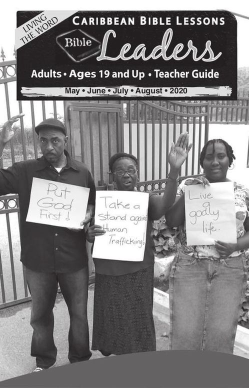 Bible Leaders - Teacher Guide Summer Issue 2020
