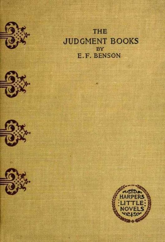 The Judgment Books A Story