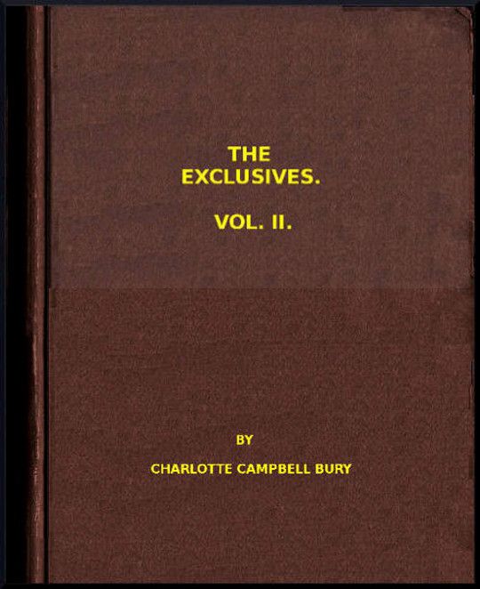 The Exclusives (vol. 2 of 3)