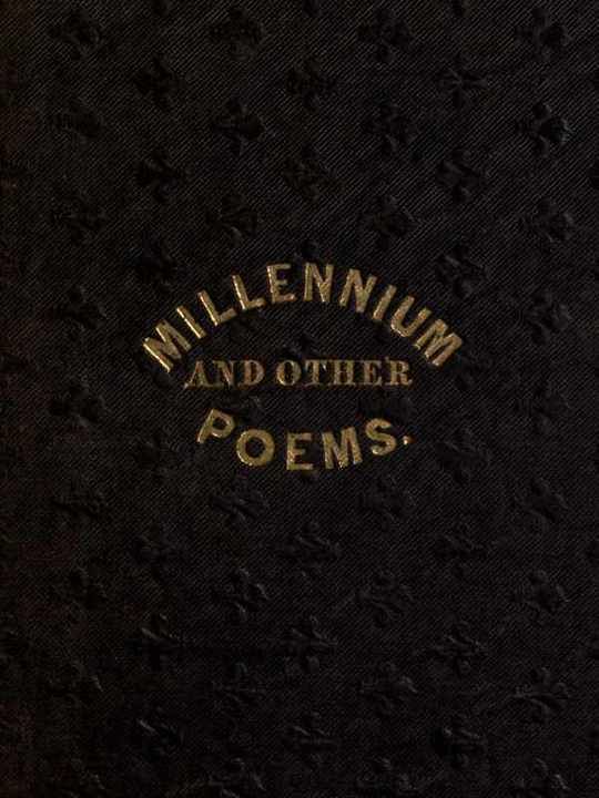 The Millennium and Other Poems