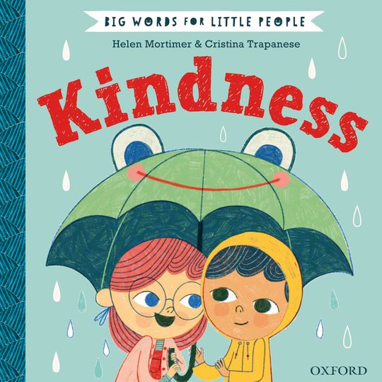 Big Words for Little People: Kindness eBook