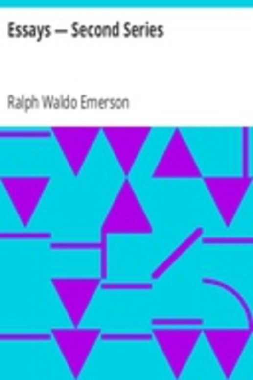 Essays — Second Series