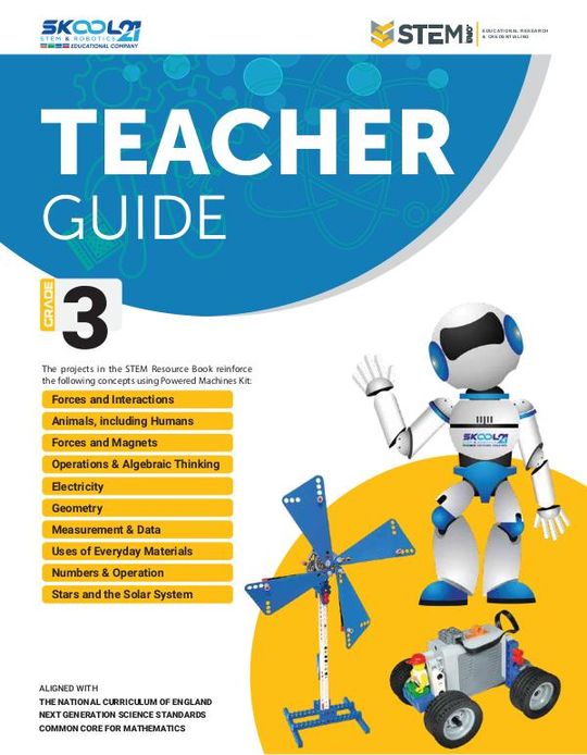 SKOOL21 STEM Teachers GUIDE- Grade 3