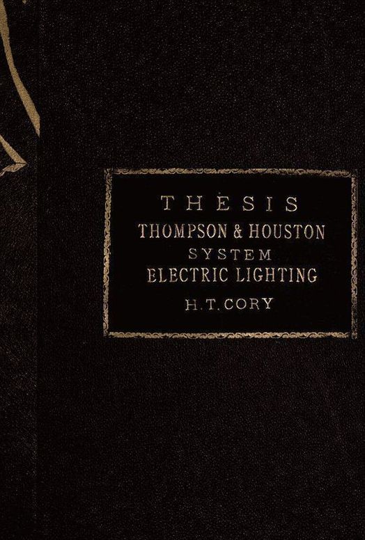 The Thompson-Houston System of Electric Lighting