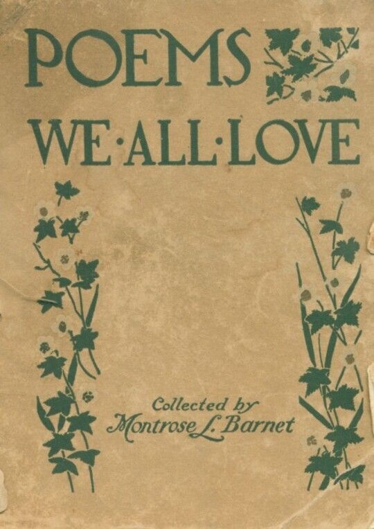 Poems we all love