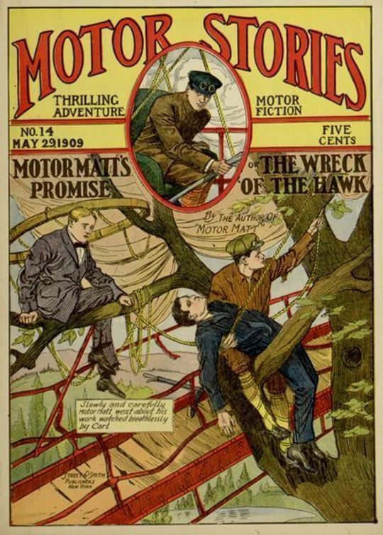 Motor Matt's Promise or, The Wreck of the Hawk