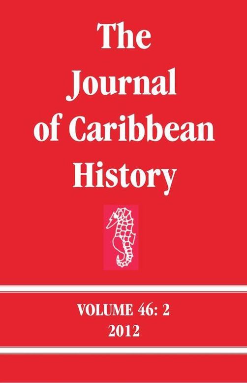 The Journal of Caribbean History Volume 46 Issue 2