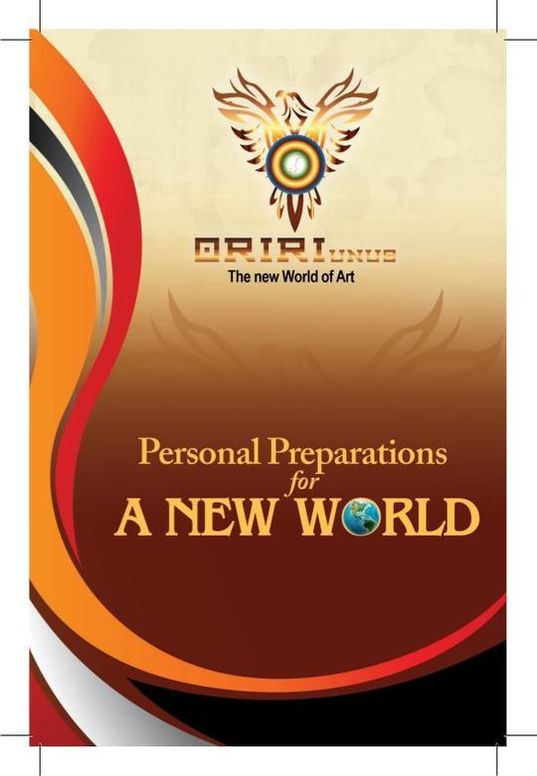 Personal Preparations for A new World