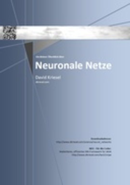 Ein kleiner Überblick über Neuronale Netze