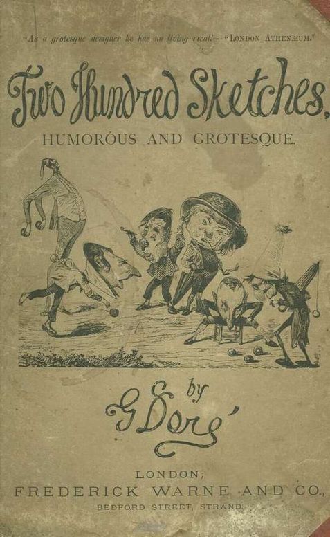 Two Hundred Sketches Humorous and Grotesque